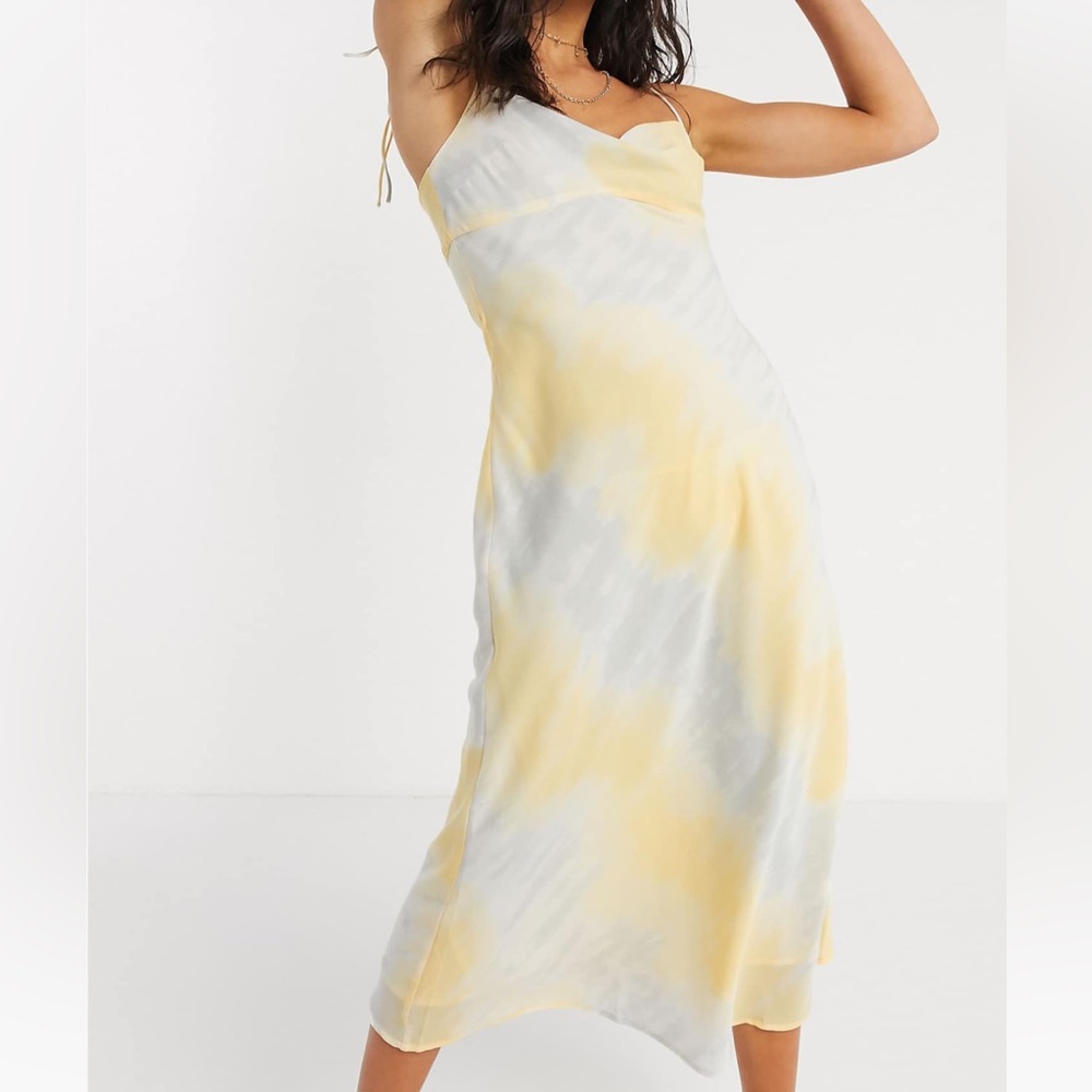 Tie Dye Midi Dress